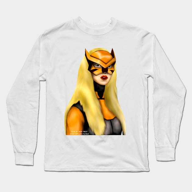 Artemis as Tigress Long Sleeve T-Shirt by treat_rose